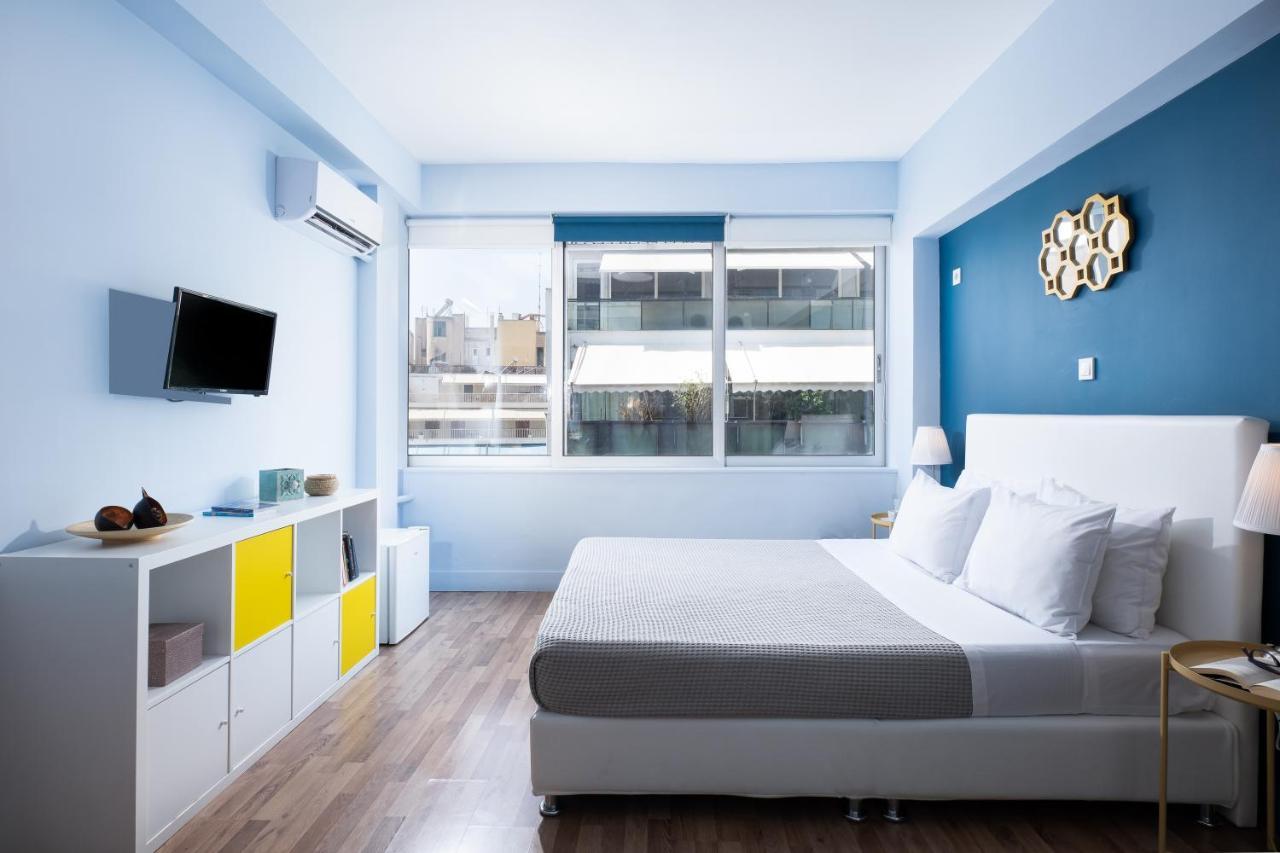 Enattica Syntagma Living Apartamento Atenas Exterior foto