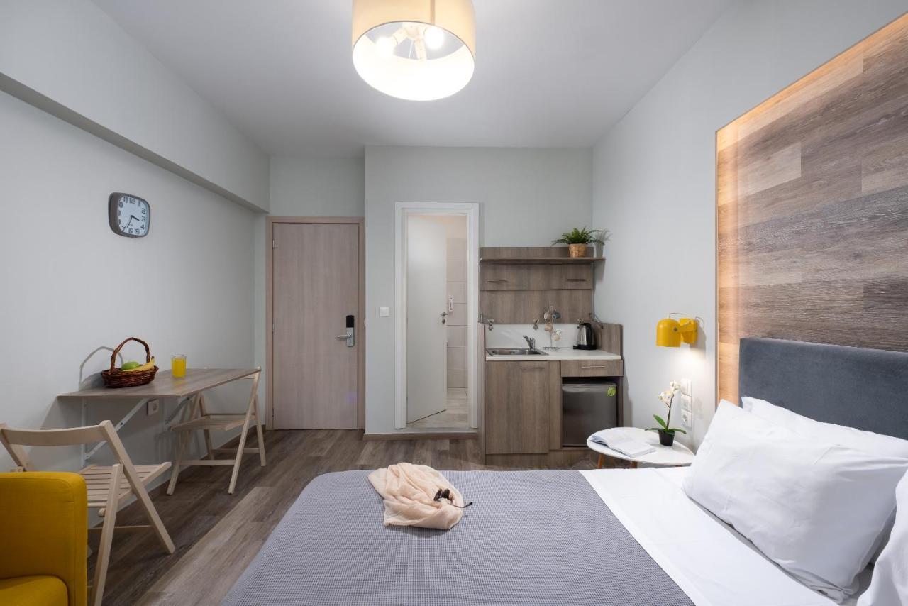Enattica Syntagma Living Apartamento Atenas Exterior foto